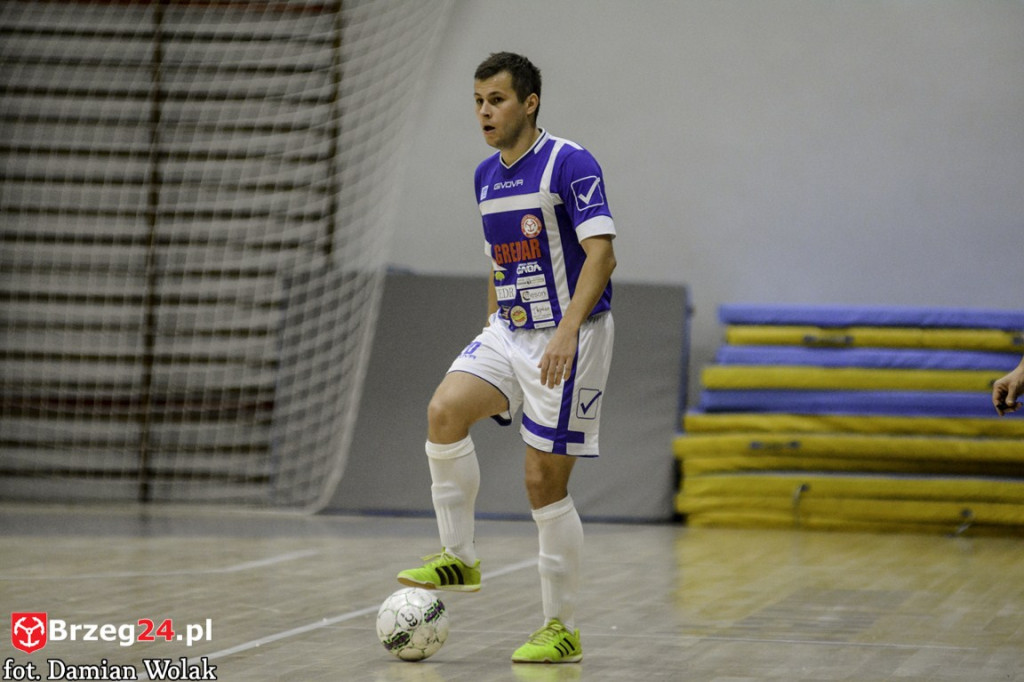 KS Gredar Futsal Team Brzeg - LEX Kancelaria Słomniki 5:6 (2:4) [fotorelacja]