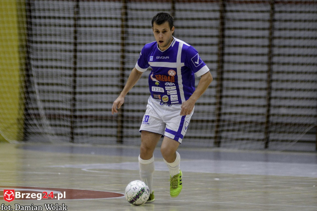 KS Gredar Futsal Team Brzeg - LEX Kancelaria Słomniki 5:6 (2:4) [fotorelacja]