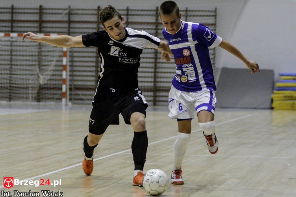 KS Gredar Futsal Team Brzeg - LEX Kancelaria Słomniki 5:6 (2:4) [fotorelacja]