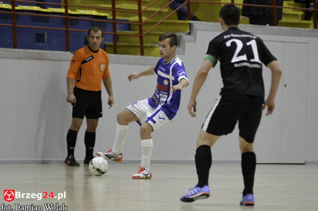 KS Gredar Futsal Team Brzeg - LEX Kancelaria Słomniki 5:6 (2:4) [fotorelacja]