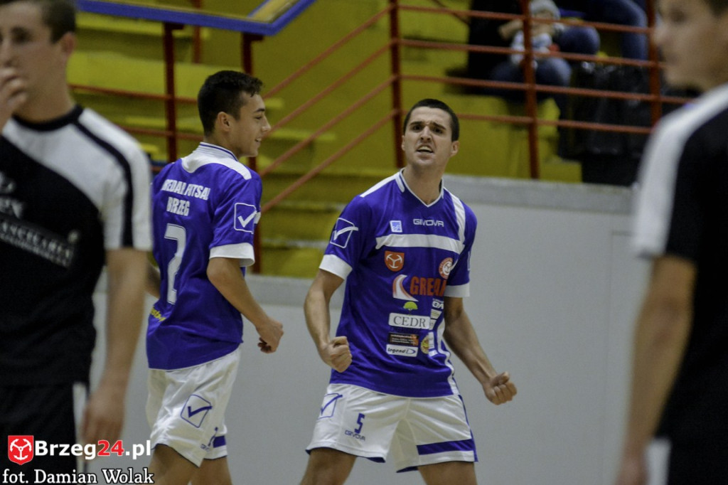 KS Gredar Futsal Team Brzeg - LEX Kancelaria Słomniki 5:6 (2:4) [fotorelacja]