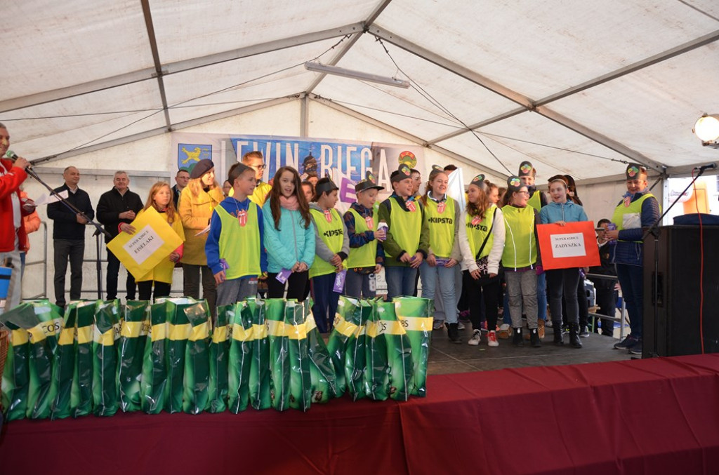 Lewin biegał po raz czwarty !