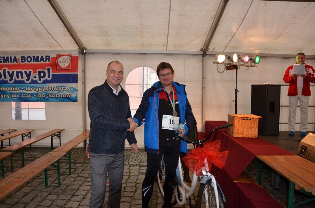 Lewin biegał po raz czwarty !