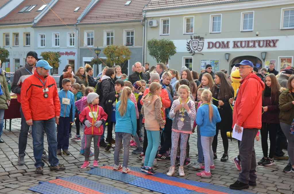 Lewin biegał po raz czwarty !