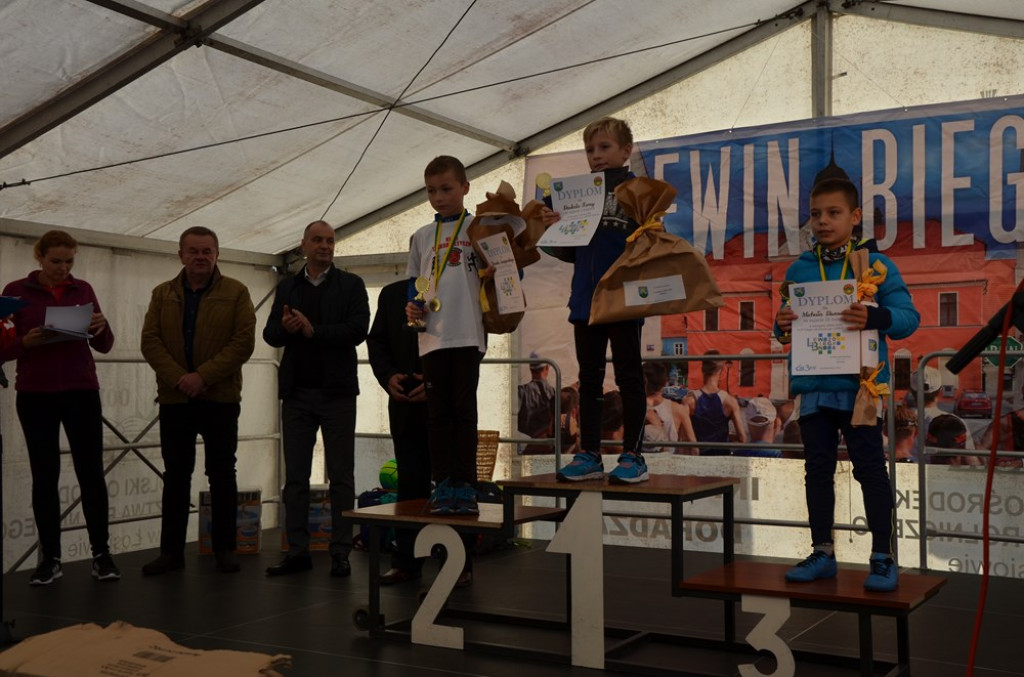 Lewin biegał po raz czwarty !