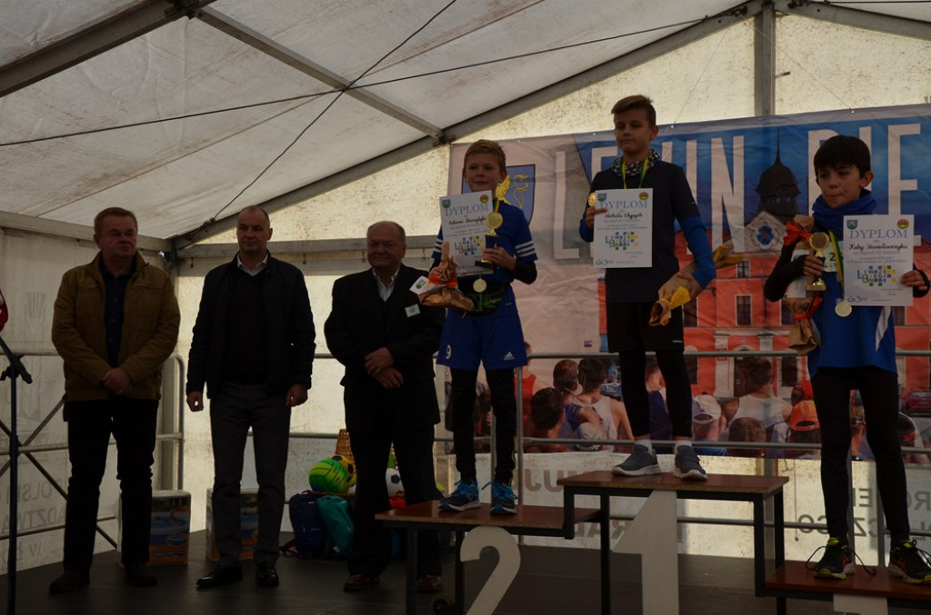 Lewin biegał po raz czwarty !