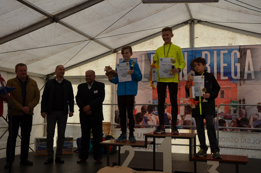 Lewin biegał po raz czwarty !