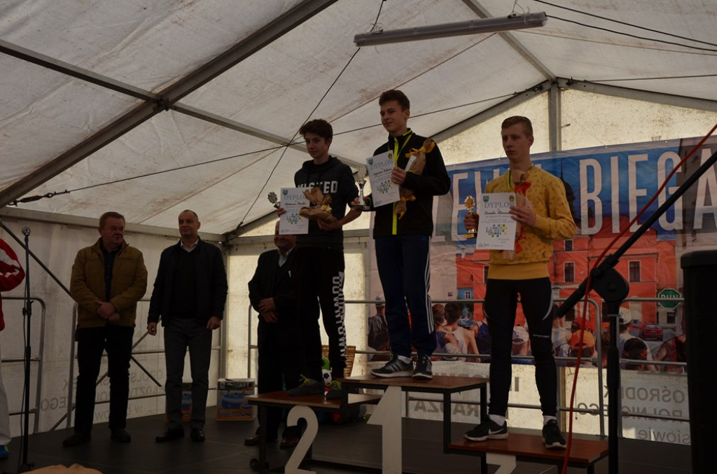 Lewin biegał po raz czwarty !