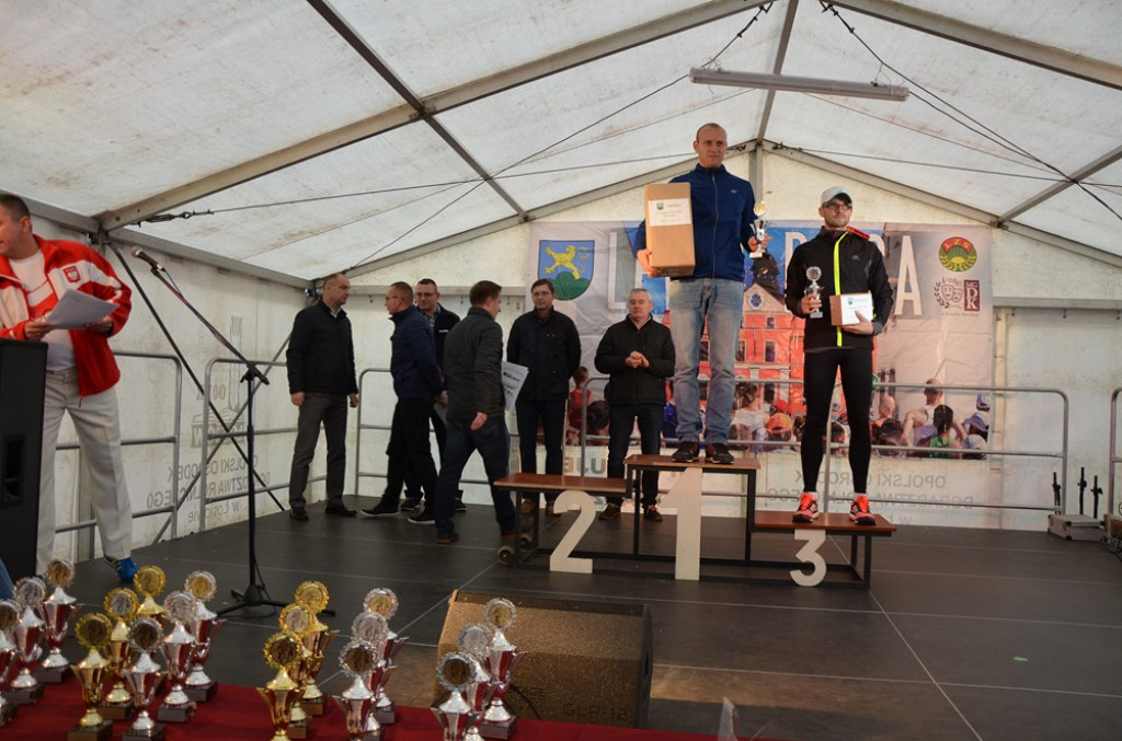 Lewin biegał po raz czwarty !