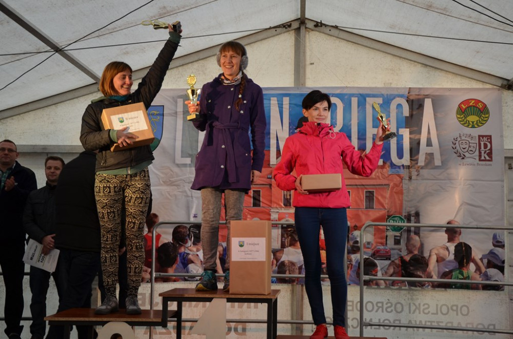 Lewin biegał po raz czwarty !