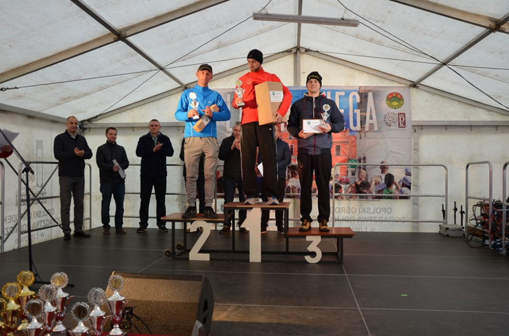 Lewin biegał po raz czwarty !