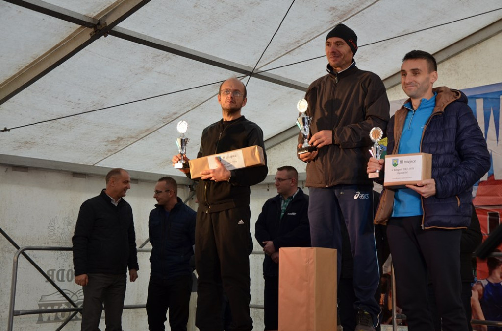 Lewin biegał po raz czwarty !