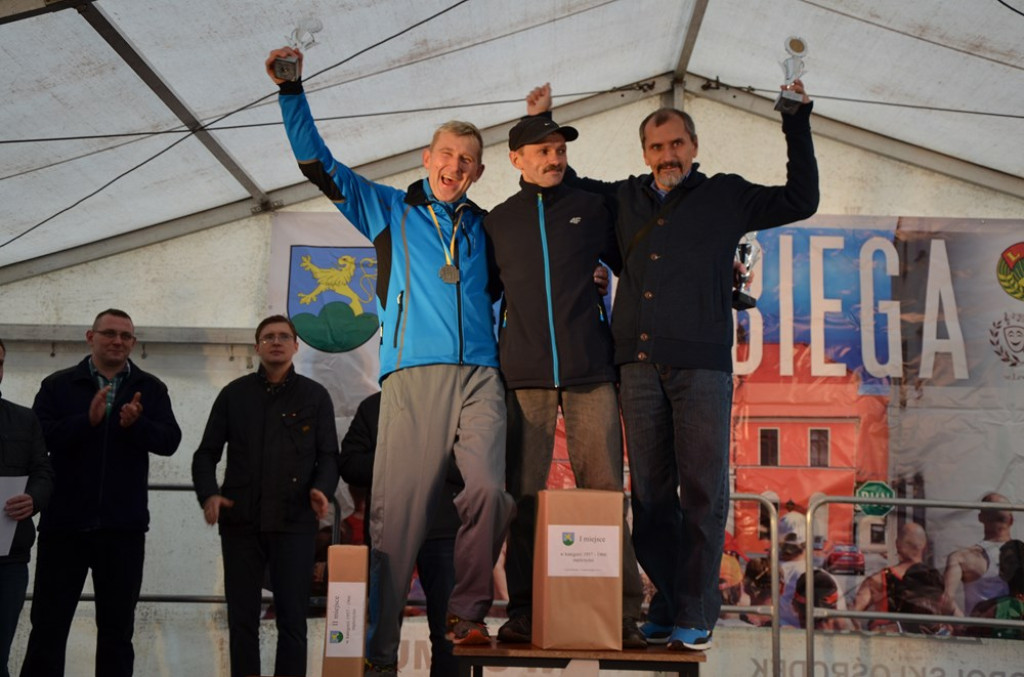 Lewin biegał po raz czwarty !