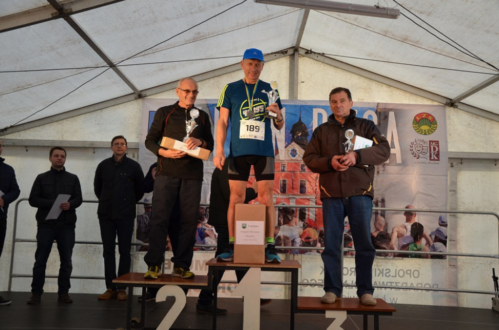 Lewin biegał po raz czwarty !