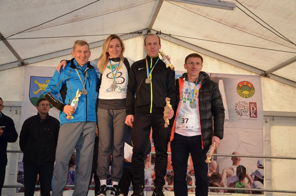 Lewin biegał po raz czwarty !