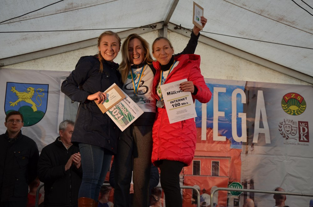 Lewin biegał po raz czwarty !