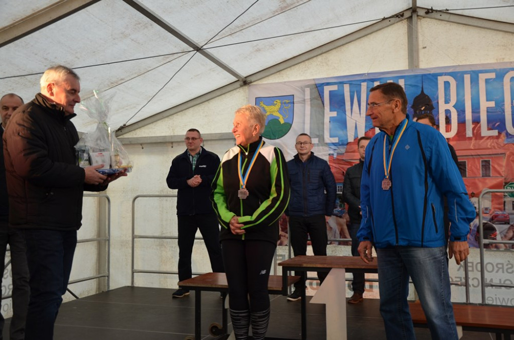 Lewin biegał po raz czwarty !