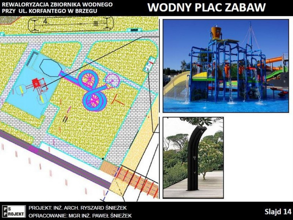 Znamy szczegóły projektu brzeskiego kąpieliska na Korfantego [zdjęcia]