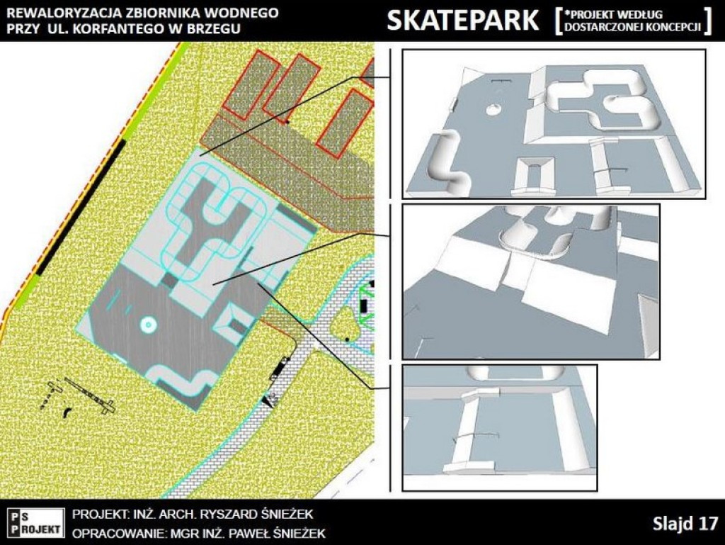Znamy szczegóły projektu brzeskiego kąpieliska na Korfantego [zdjęcia]