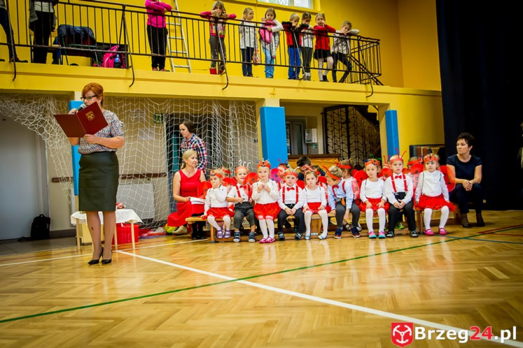 PASOWANIE NA PRZEDSZKOLAKA DZIECI Z PP3 W BRZEGU.