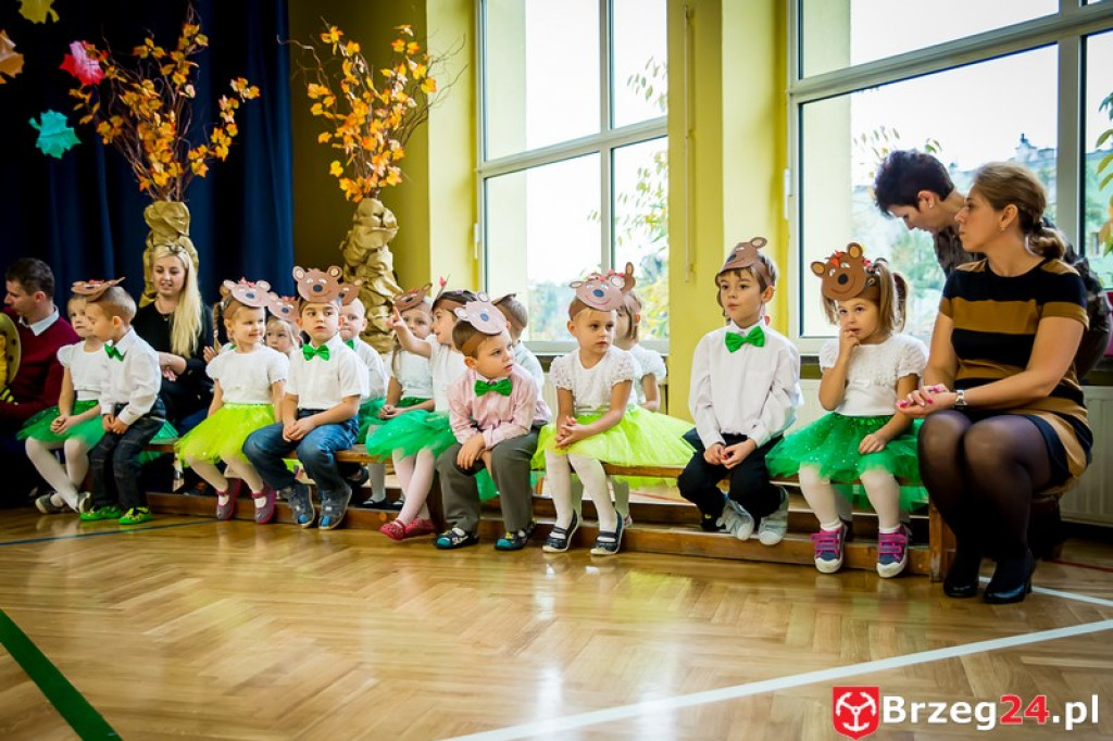 PASOWANIE NA PRZEDSZKOLAKA DZIECI Z PP3 W BRZEGU.