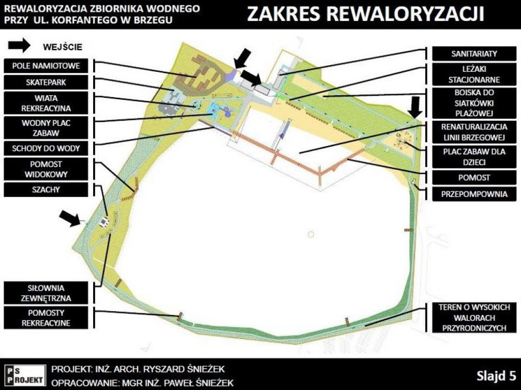 Znamy szczegóły projektu brzeskiego kąpieliska na Korfantego [zdjęcia]
