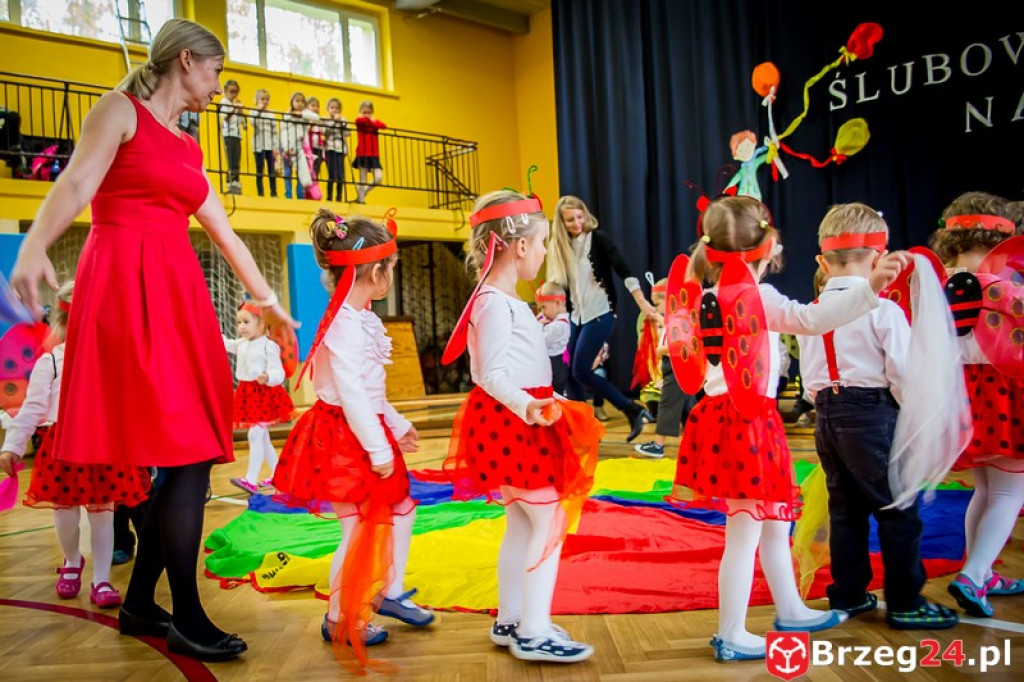 PASOWANIE NA PRZEDSZKOLAKA DZIECI Z PP3 W BRZEGU.