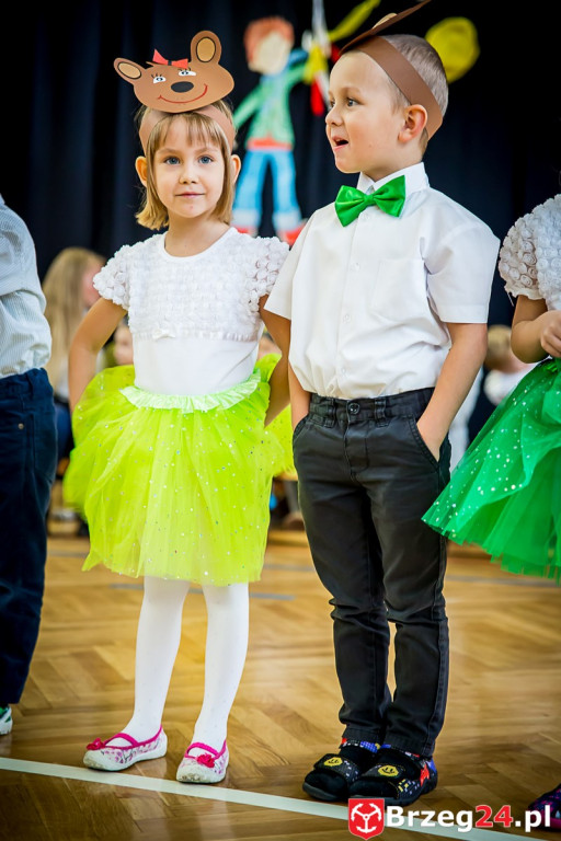 PASOWANIE NA PRZEDSZKOLAKA DZIECI Z PP3 W BRZEGU.