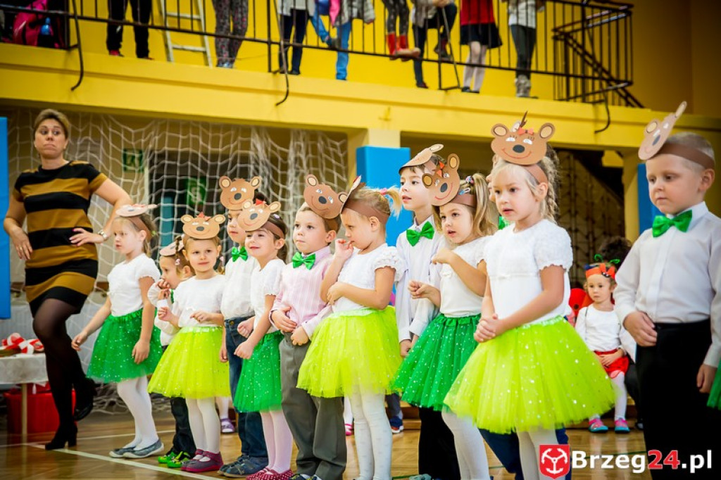 PASOWANIE NA PRZEDSZKOLAKA DZIECI Z PP3 W BRZEGU.