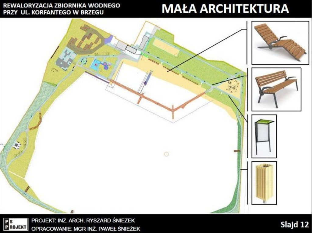 Znamy szczegóły projektu brzeskiego kąpieliska na Korfantego [zdjęcia]
