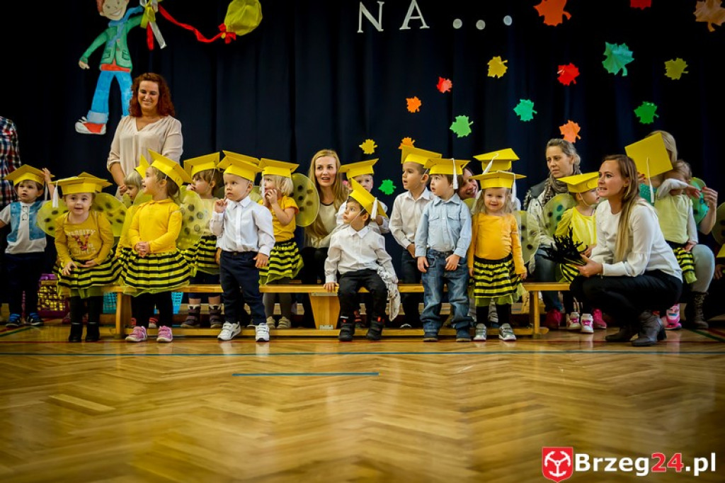 PASOWANIE NA PRZEDSZKOLAKA DZIECI Z PP3 W BRZEGU.