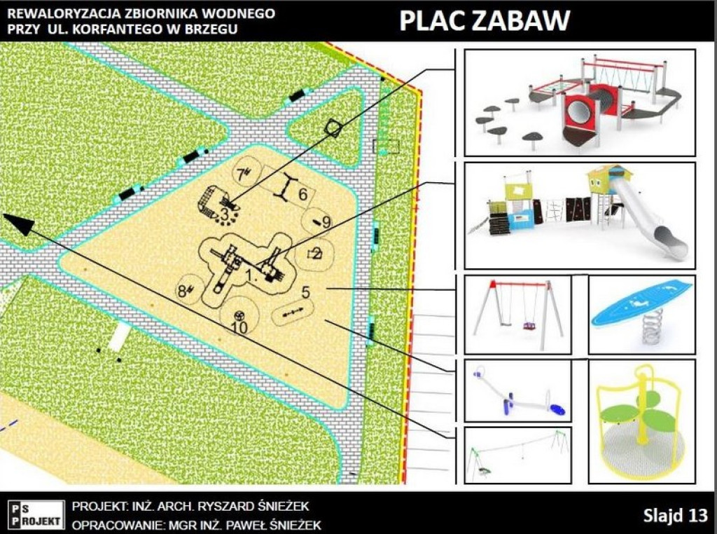 Znamy szczegóły projektu brzeskiego kąpieliska na Korfantego [zdjęcia]