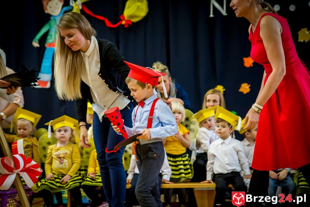 PASOWANIE NA PRZEDSZKOLAKA DZIECI Z PP3 W BRZEGU.