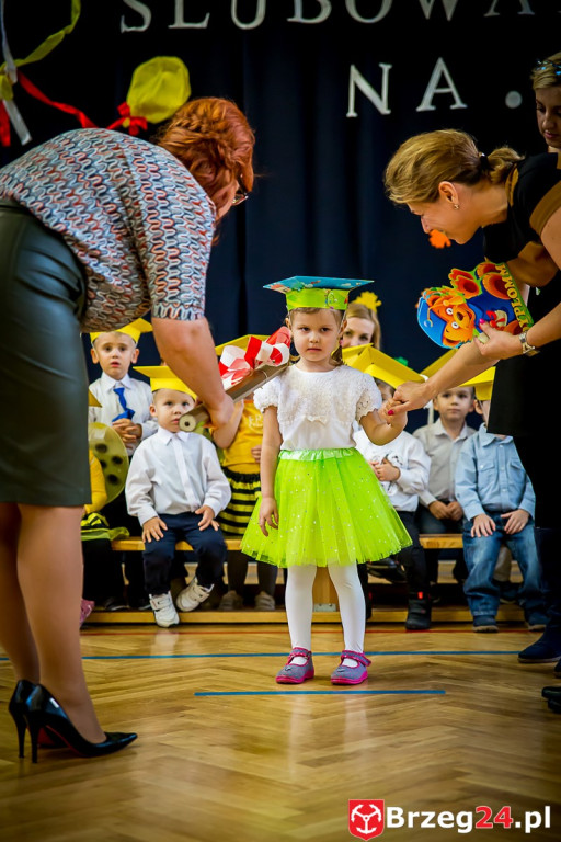 PASOWANIE NA PRZEDSZKOLAKA DZIECI Z PP3 W BRZEGU.