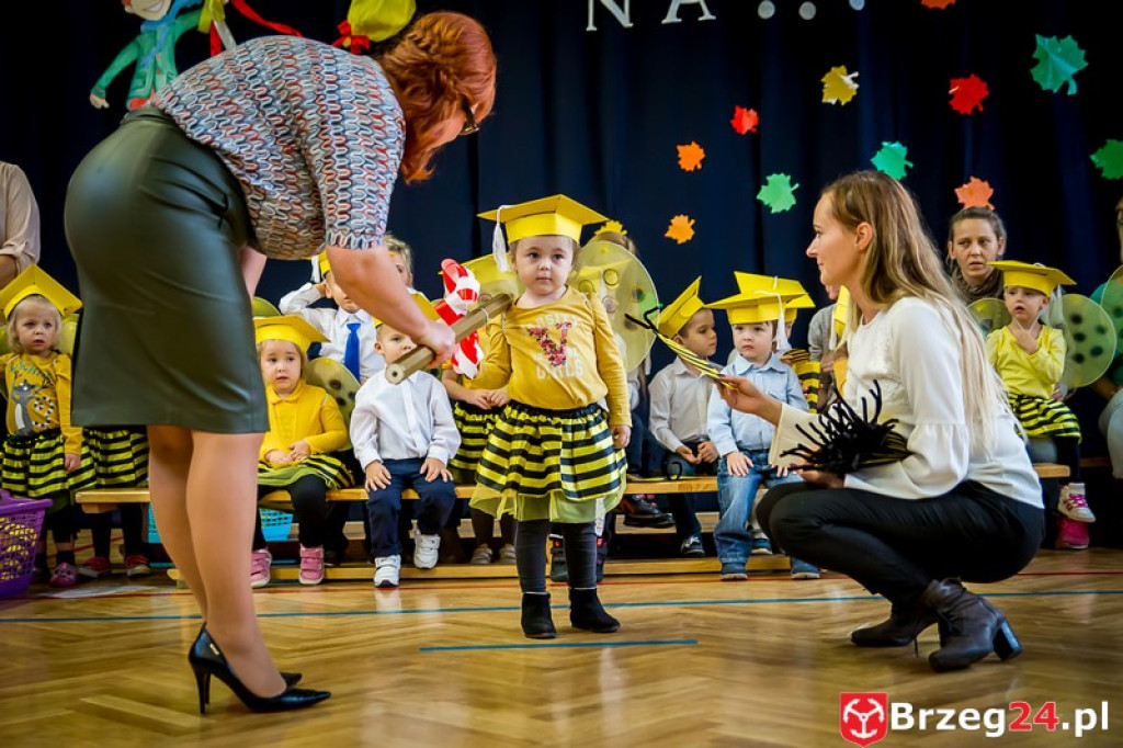 PASOWANIE NA PRZEDSZKOLAKA DZIECI Z PP3 W BRZEGU.