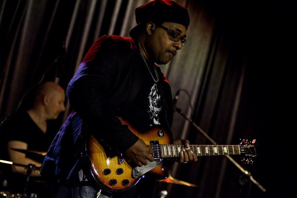 Koncert Vince`a Agwada i zespołu BOW w Grodkowie