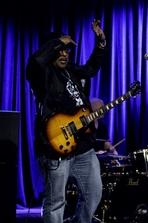 Koncert Vince`a Agwada i zespołu BOW w Grodkowie