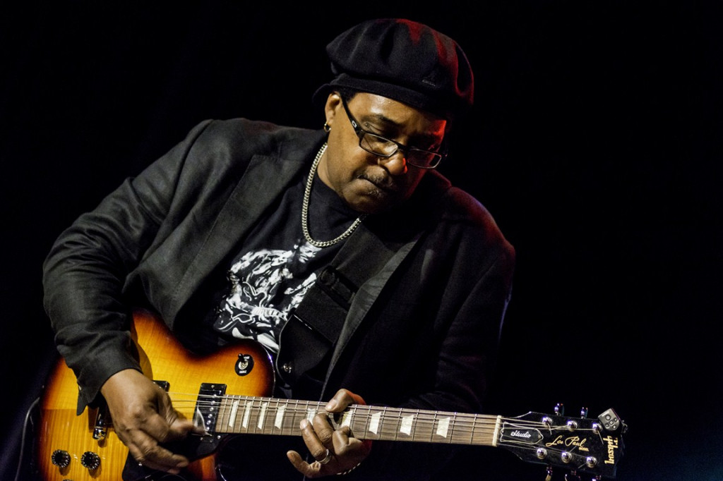 Koncert Vince`a Agwada i zespołu BOW w Grodkowie