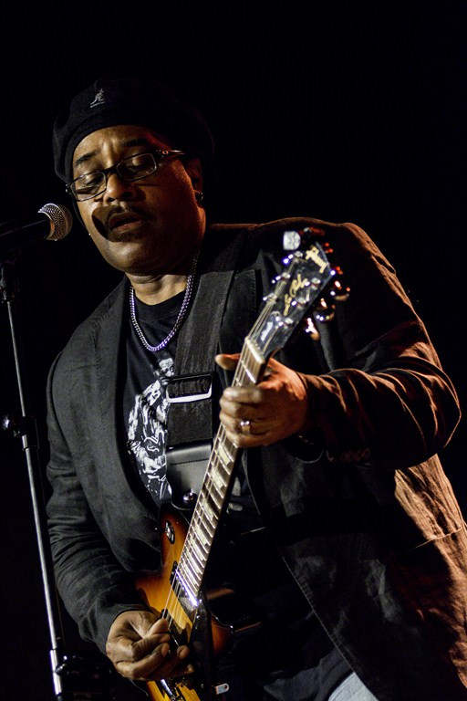 Koncert Vince`a Agwada i zespołu BOW w Grodkowie