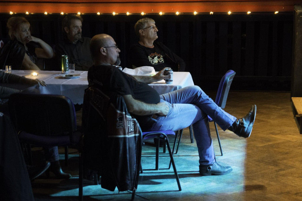 Koncert Vince`a Agwada i zespołu BOW w Grodkowie