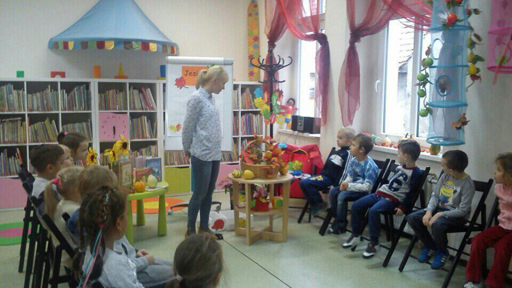 Bez czytania ani rusz - mali czytelnicy  w Przedszkolu nr 8