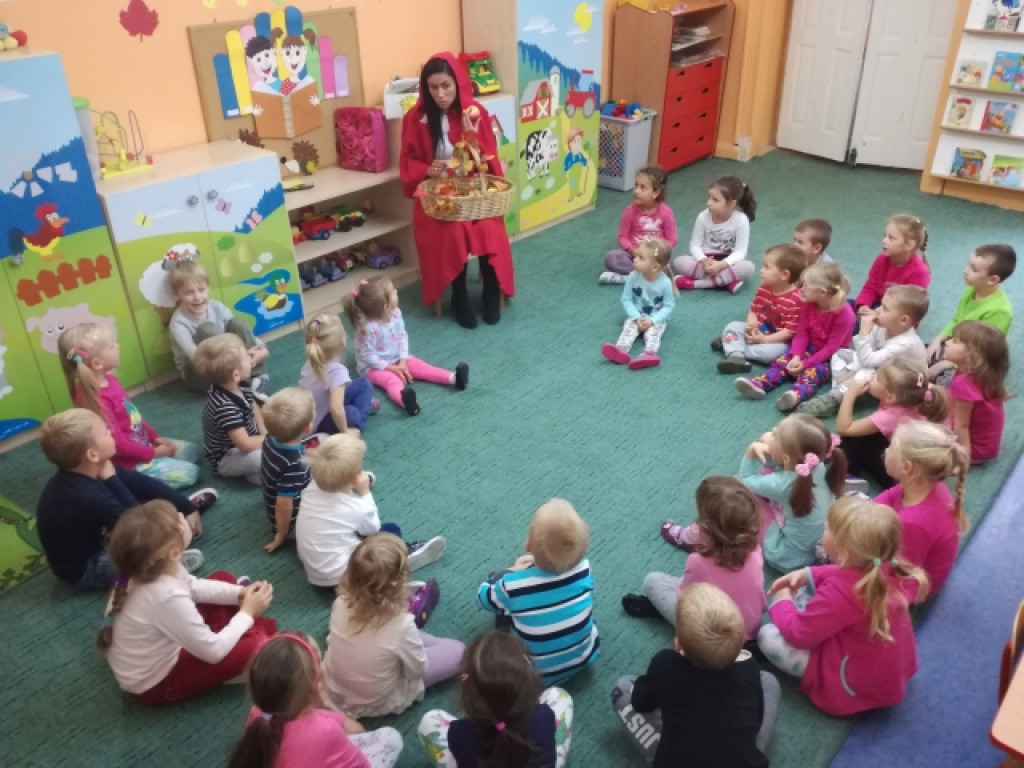 Bez czytania ani rusz - mali czytelnicy  w Przedszkolu nr 8