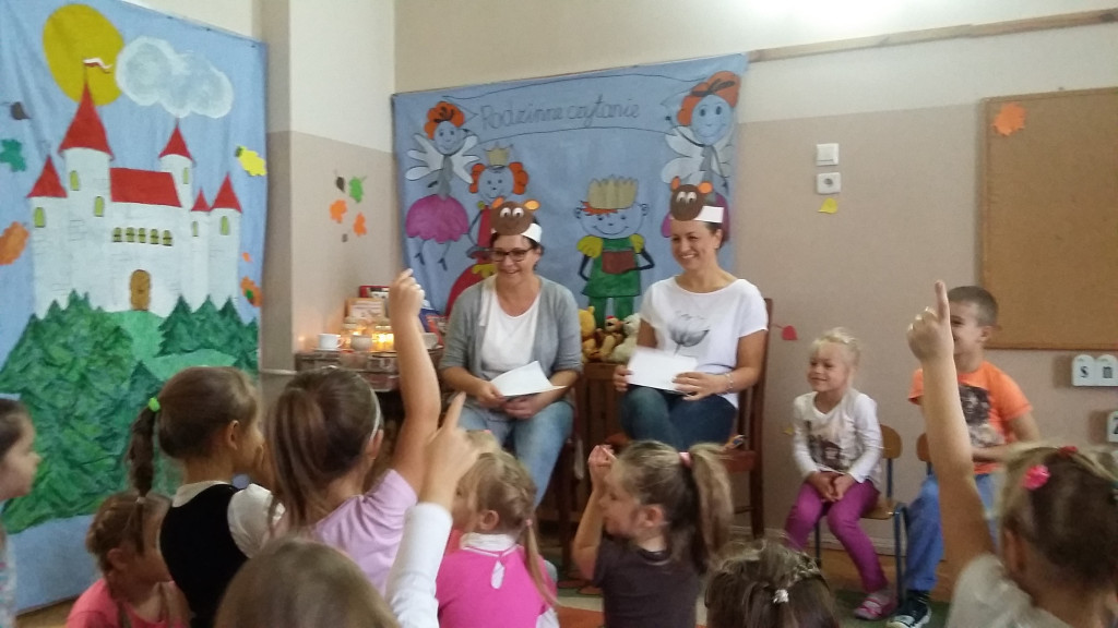 Bez czytania ani rusz - mali czytelnicy  w Przedszkolu nr 8