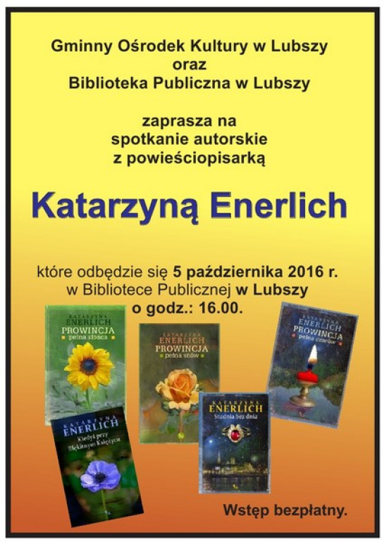 Weekendowy Informator Imprezowy 04-06.11.2016