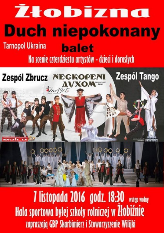 Weekendowy Informator Imprezowy 04-06.11.2016