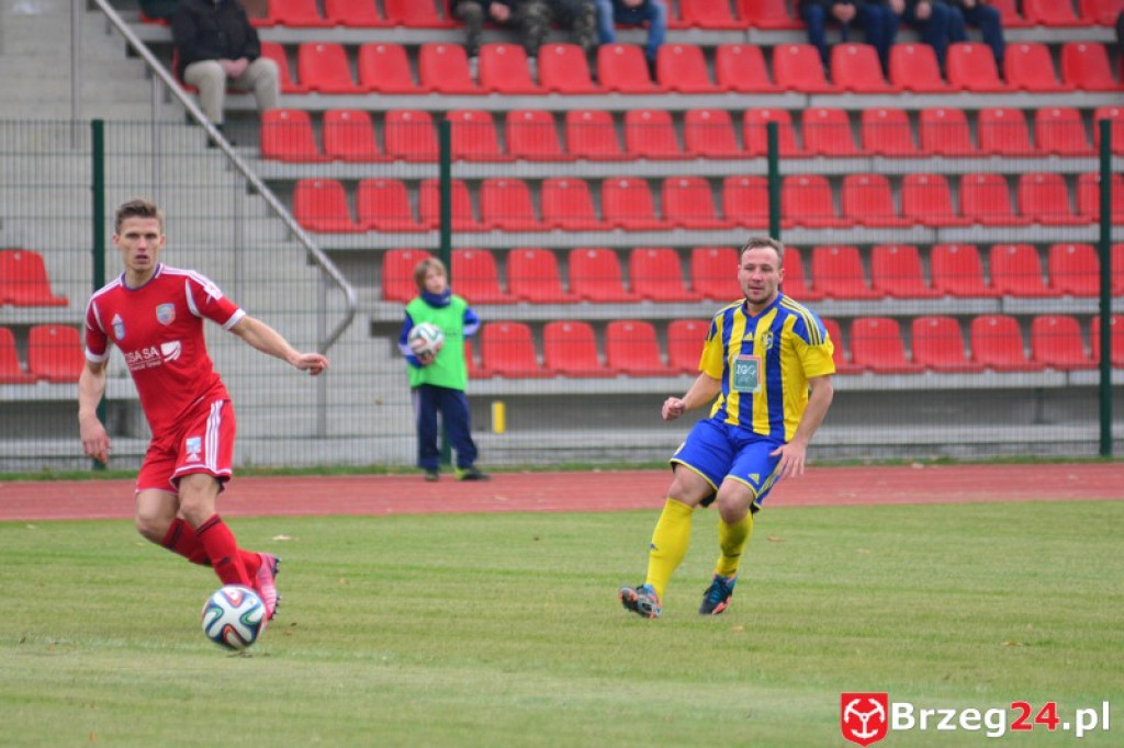 Czarna seria Stali Brzeg trwa. Porażka gospodarzy z Miedzią Legnica.
