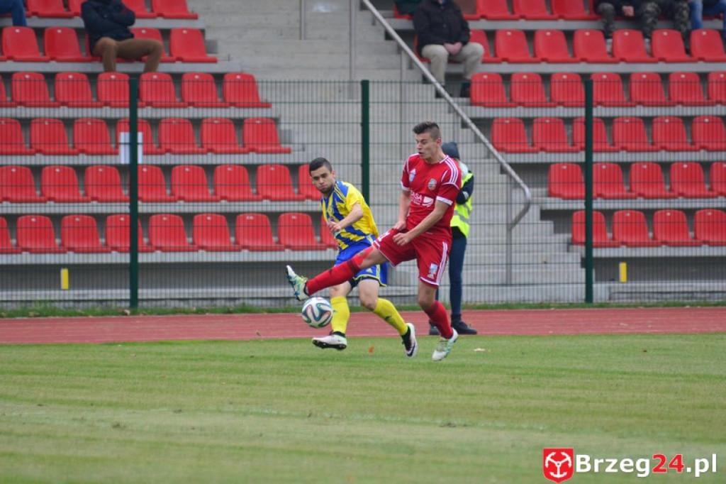 Czarna seria Stali Brzeg trwa. Porażka gospodarzy z Miedzią Legnica.