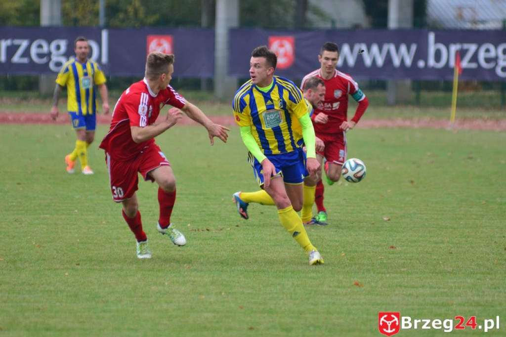 Czarna seria Stali Brzeg trwa. Porażka gospodarzy z Miedzią Legnica.