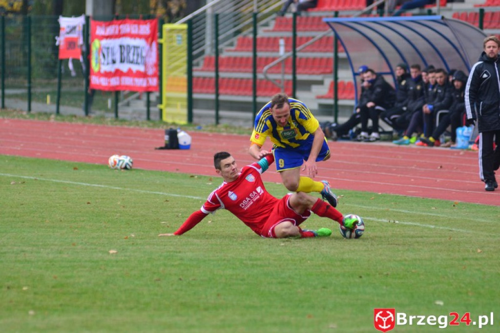 Czarna seria Stali Brzeg trwa. Porażka gospodarzy z Miedzią Legnica.