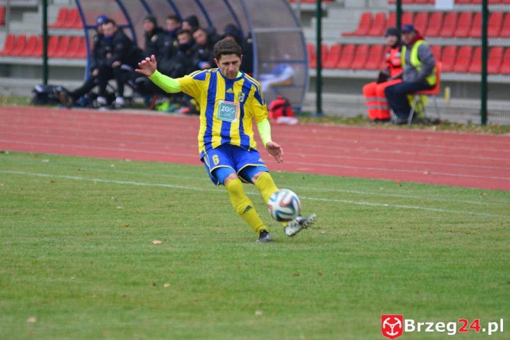 Czarna seria Stali Brzeg trwa. Porażka gospodarzy z Miedzią Legnica.